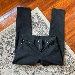 Levi Black Jeans